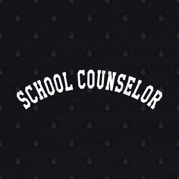 School Counselor by KC Happy Shop